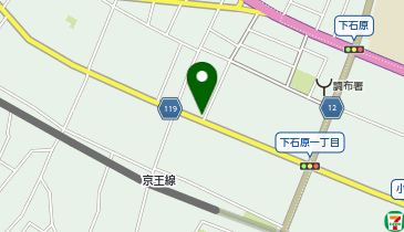 たまがわ内科循環器スポーツクリニックの地図画像