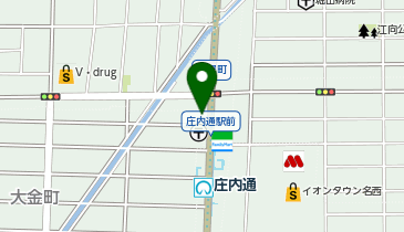 たなか在宅クリニックの地図画像