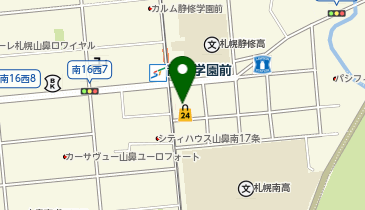 松家内科小児科医院の地図画像