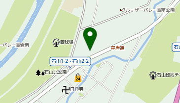 百町内科呼吸器内科の地図画像