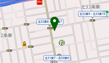 なついざかクリニックの地図画像