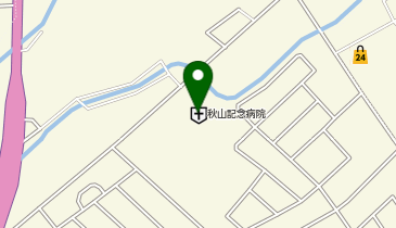 秋山ウィメンズ・ARTクリニックの地図画像