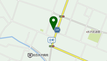 佐藤クリニックの地図画像