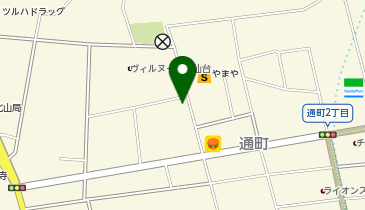 青葉おおしお総合クリニック内科・外科・産婦人科の地図画像