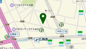 仙台本町メンタルクリニックの地図画像