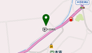 気仙沼市立病院附属本吉医院の地図画像