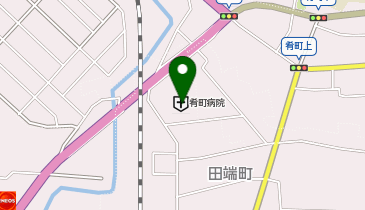 肴町医科歯科医院・医科の地図画像