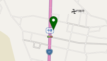 新潟 骨とスポーツのクリニックの地図画像