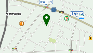 館林健康長寿クリニックの地図画像