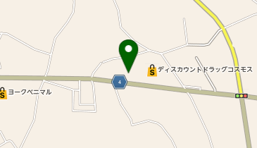 たかはし内科の地図画像