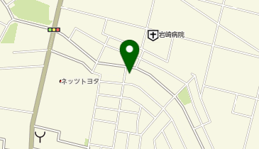 皆川医院の地図画像