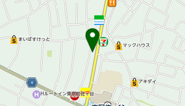 つぐ内科の地図画像