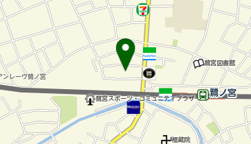 鷺宮はく整形外科の地図画像