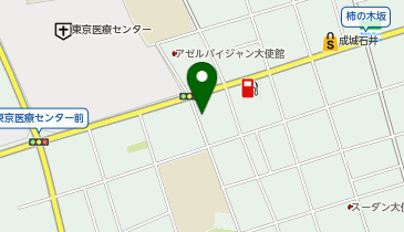 駒沢ハートクリニックの地図画像