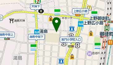 上野広小路メンタルクリニックの地図画像