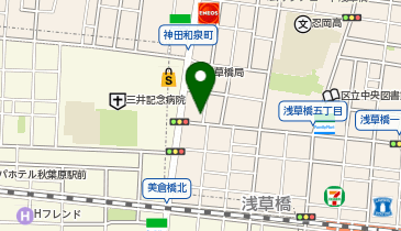 四季訪問診療クリニックの地図画像