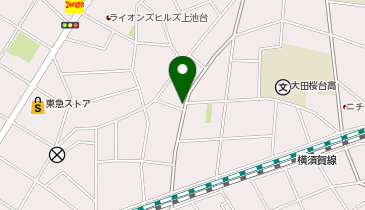 おだやか診療所の地図画像