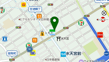 メディカルクリニック パレ 水天宮前の地図画像
