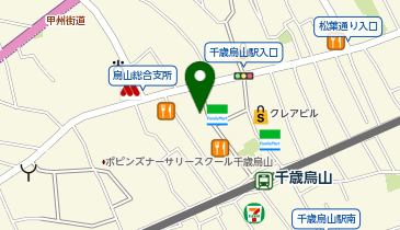 烏山慶友整形外科・内科総合クリニックの地図画像