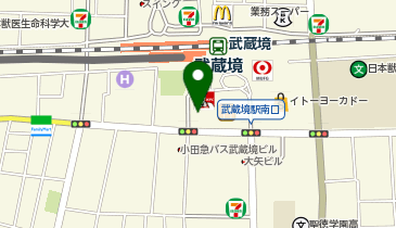 ひしむら耳鼻咽喉科・アレルギー科の地図画像