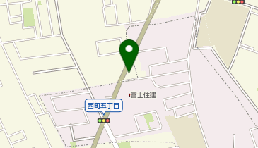 にしかわ内科・循環器内科クリニックの地図画像