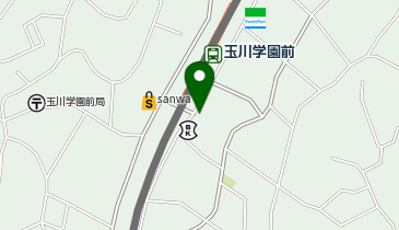 玉川学園前整形外科リウマチ科の地図画像