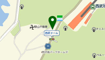 ライオンズ整形外科クリニックの地図画像