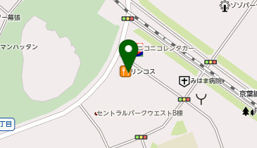 スイカキッズクリニックの地図画像