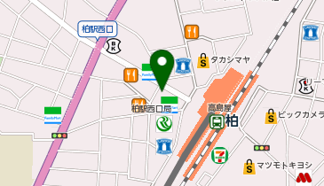 千葉柏駅前胃と大腸肛門の内視鏡・日帰り手術クリニック健診プラザの地図画像
