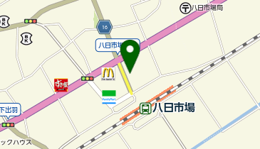 しあわせクリニックの地図画像