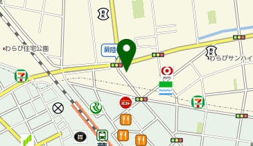 山崎ヒフ科クリニックの地図画像