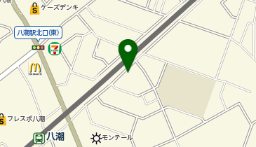 ザ・ハートクリニック八潮の地図画像