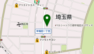 MCクリニックの地図画像