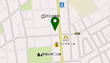 東越谷4丁目クリニックの地図画像