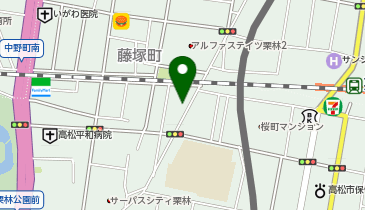 あおぞら診療所の地図画像