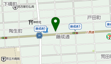 さくま内科 糖尿病・甲状腺クリニックの地図画像