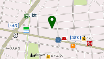 いとうクリニックの地図画像
