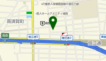 城西名原訪問クリニックの地図画像