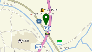 まつのみ在宅クリニックの地図画像