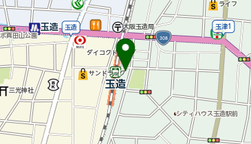 ハナオカ消化器・内視鏡内科の地図画像