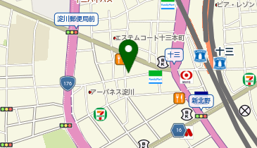緑川こころの診療所の地図画像