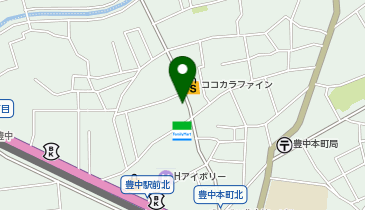 いよかい整形外科の地図画像