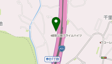 ひかりクリニックの地図画像