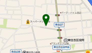 おさんぽこどもクリニックの地図画像