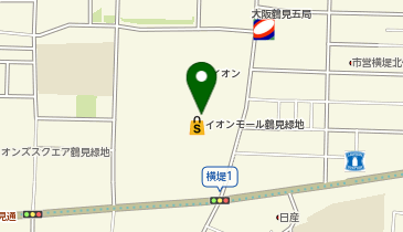 あしば眼科の地図画像