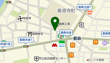 いわさき眼科クリニックの地図画像