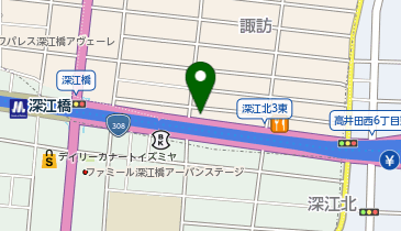 大西診療所の地図画像