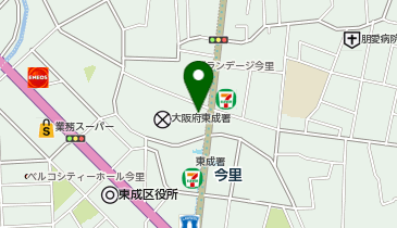 岡本内科クリニックの地図画像