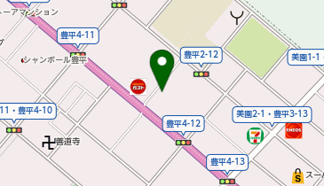 かえでクリニックの地図画像