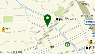 落合医院の地図画像